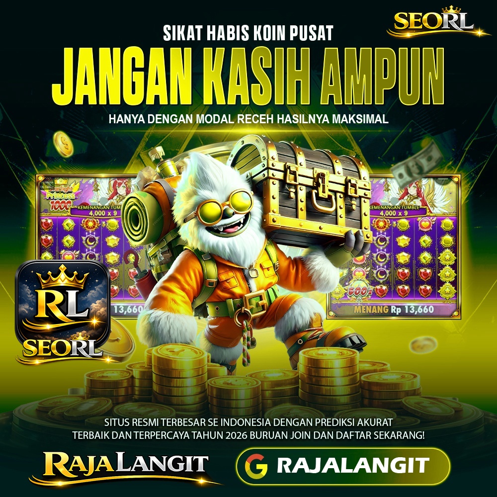 RAJALANGIT x DEWALANGIT: Situs Slot Raja Langit & Dewa Langit Gacor 2026
